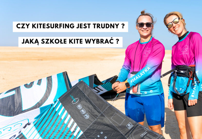 Czy trudno nauczyć się kitesurfingu?