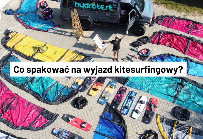 Jak spakować się na wyjazd kitesurfingowy KITESAFARI do Egipu?