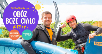 KITE CAMP BOŻE CIAŁO 2026!