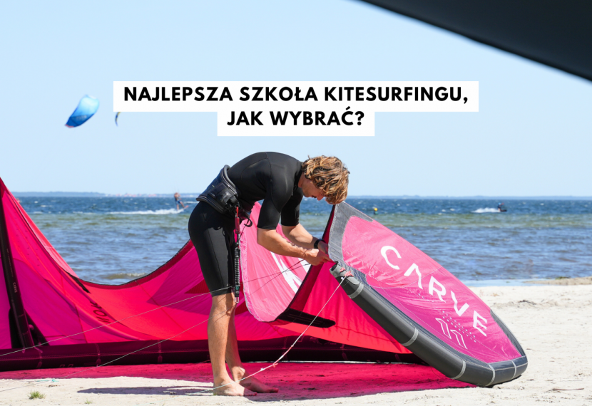 Najlepsza szkoła kitesurfingu – zapraszamy na szkolenia do szkoły MALAYKA na Kempingu Ekolaguna
