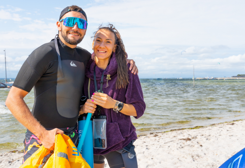 Szkoła Kite Hel – MALAYKA Twoje miejsce na kitesurfingowe emocje!