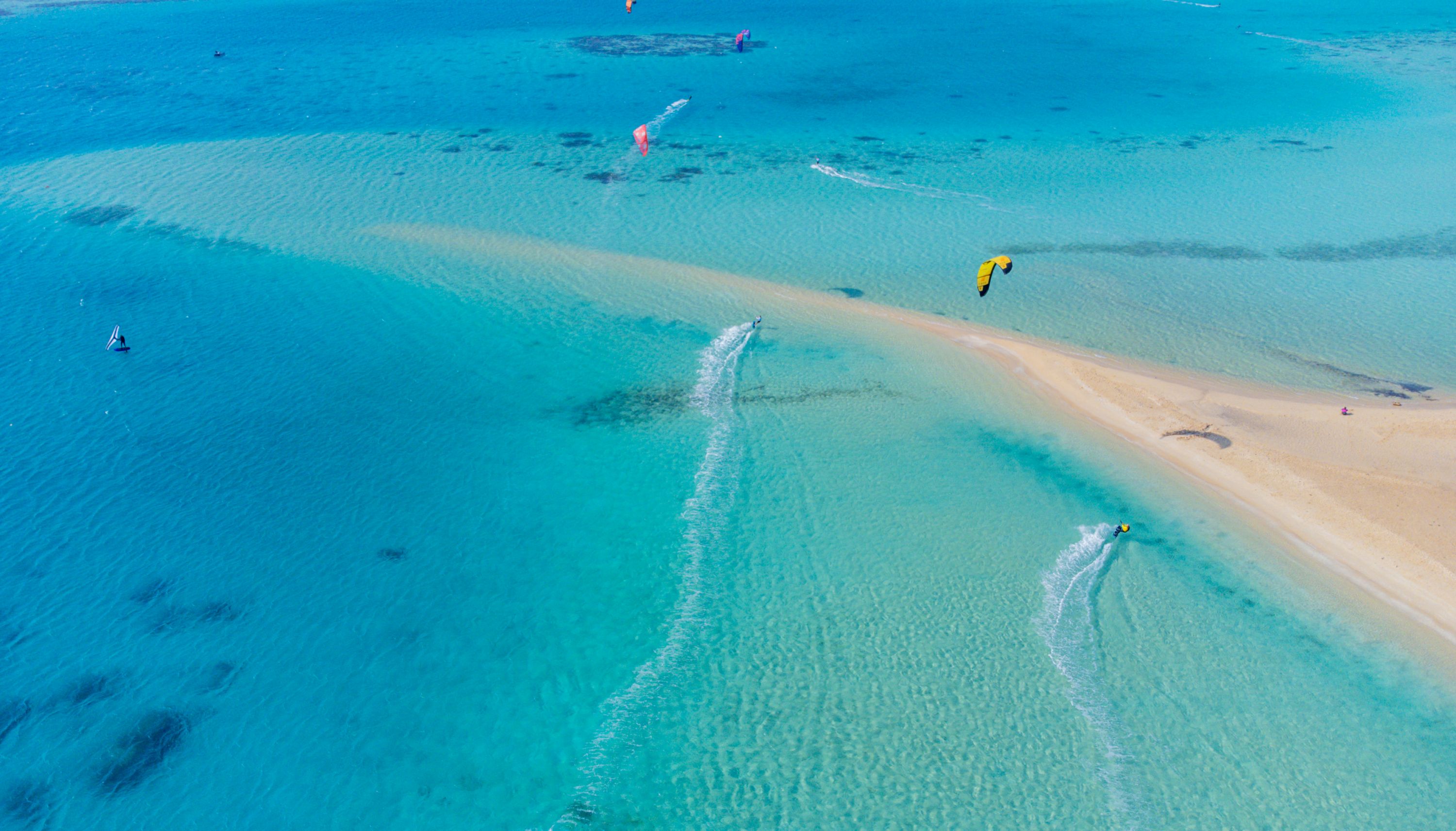 kitesafari malayka morze czerwone nowy jacht