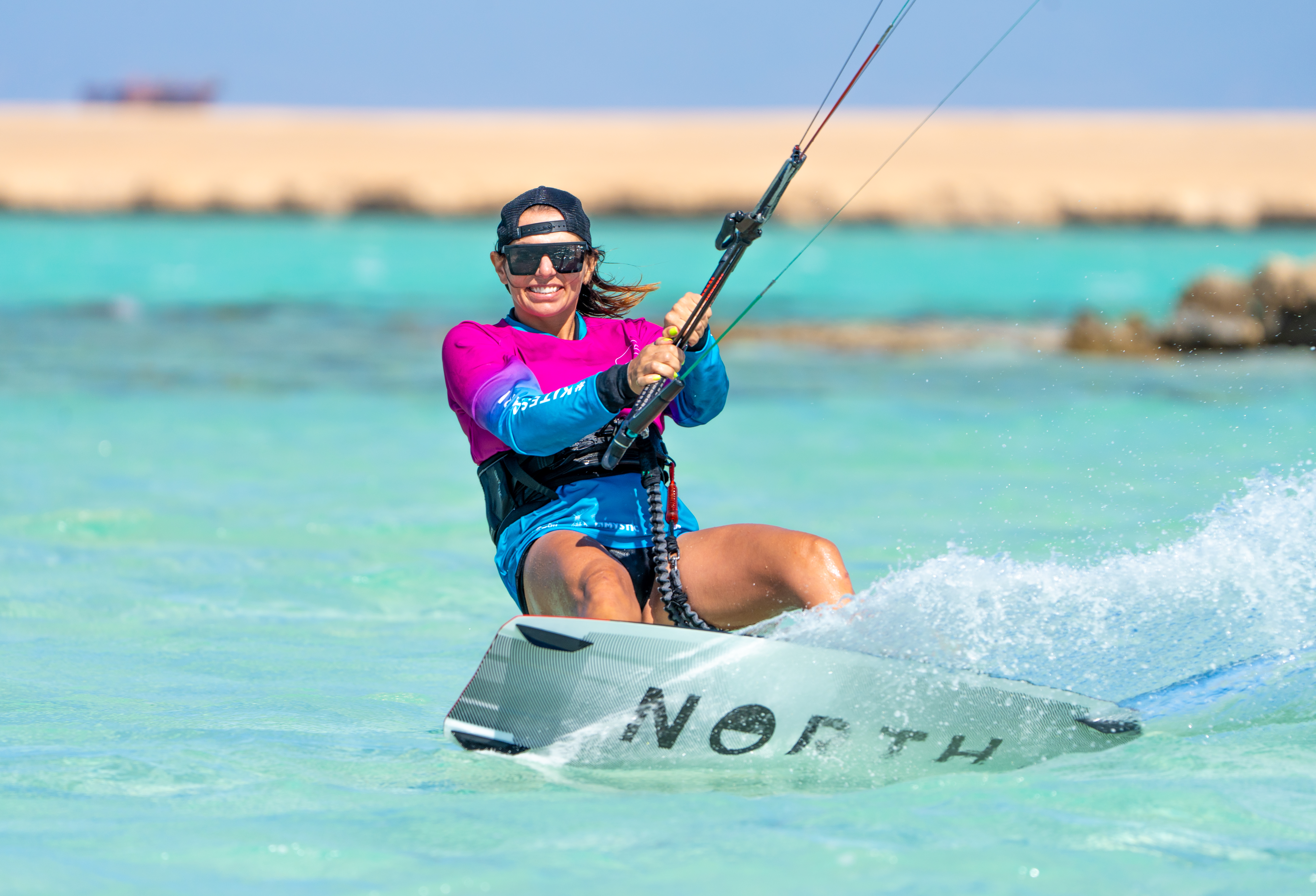 Malwina Baraniak MALAYKA kitesurfing