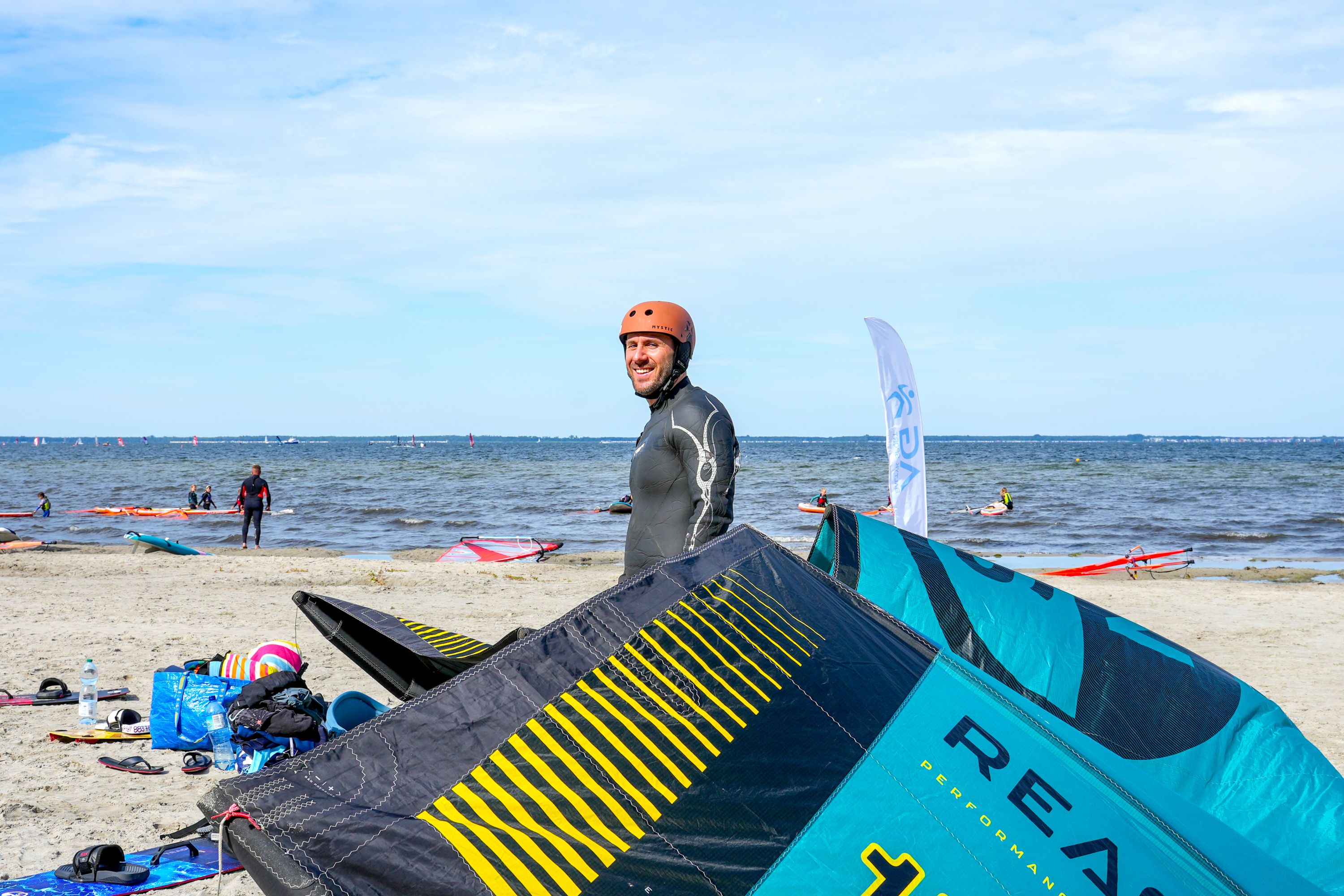 szkolenia kitesurfingowe malayka chałupy ekolaguna