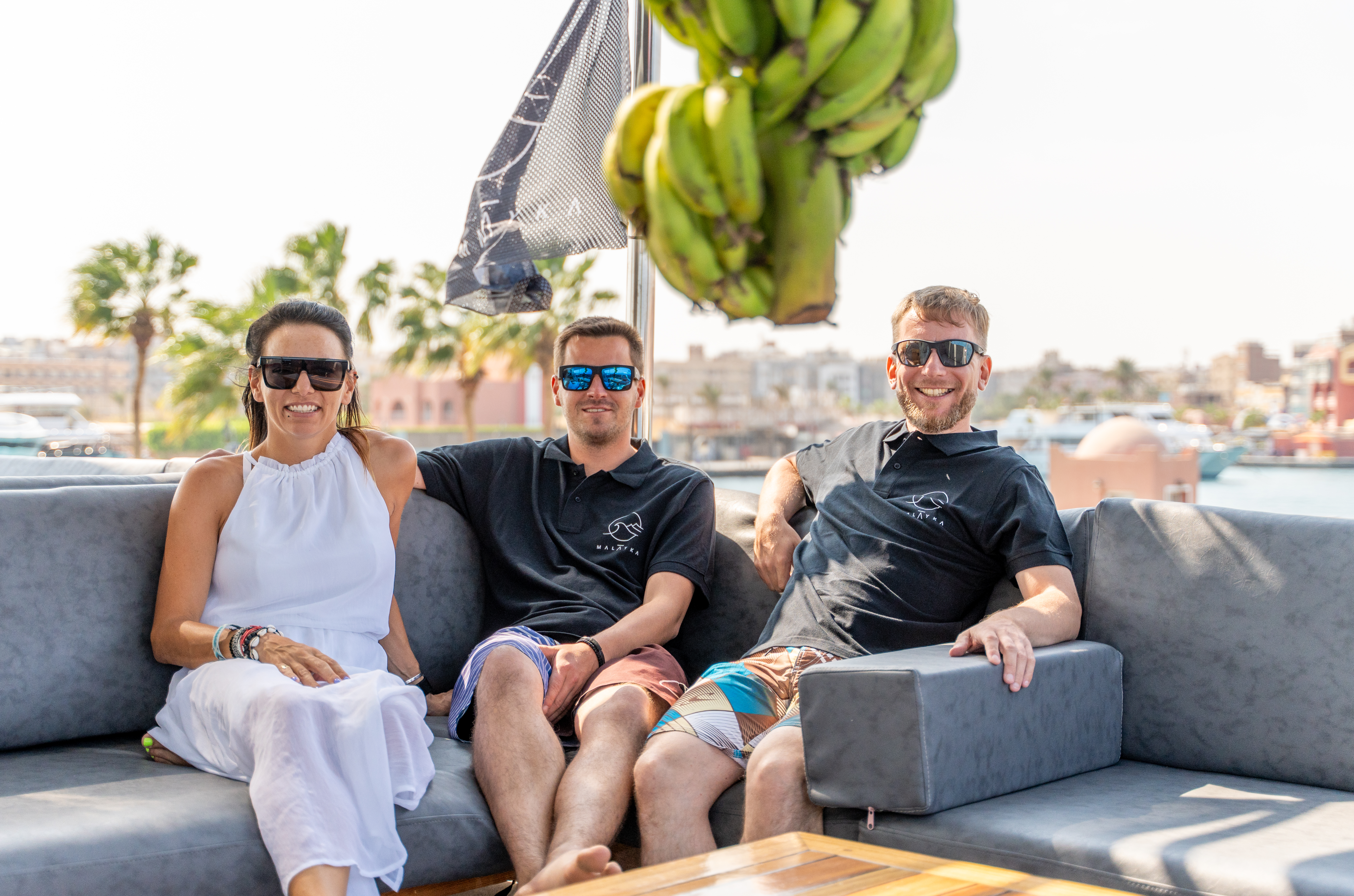 Malwina Baraniak kitesafari malayka morze czerwone nowy jacht